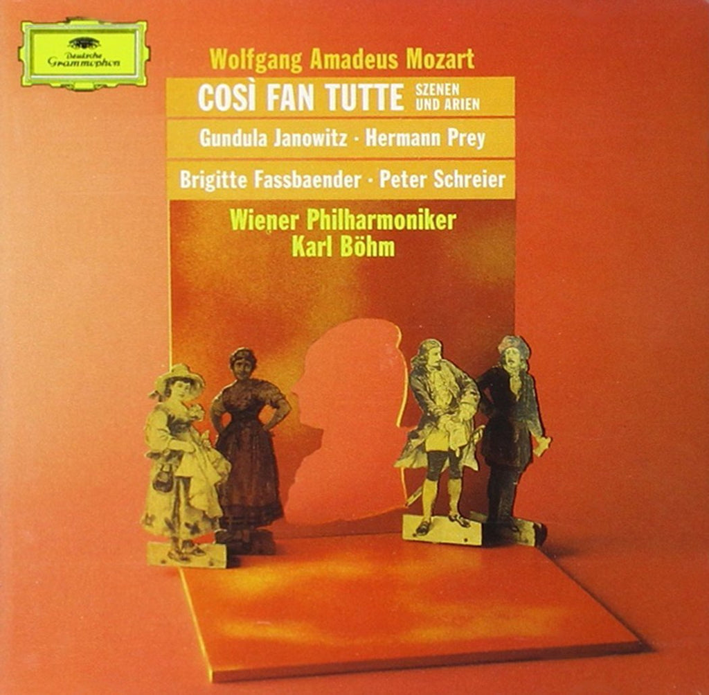 Mozart - Mozart: Cosi Fan Tutte - Highlights (CD)