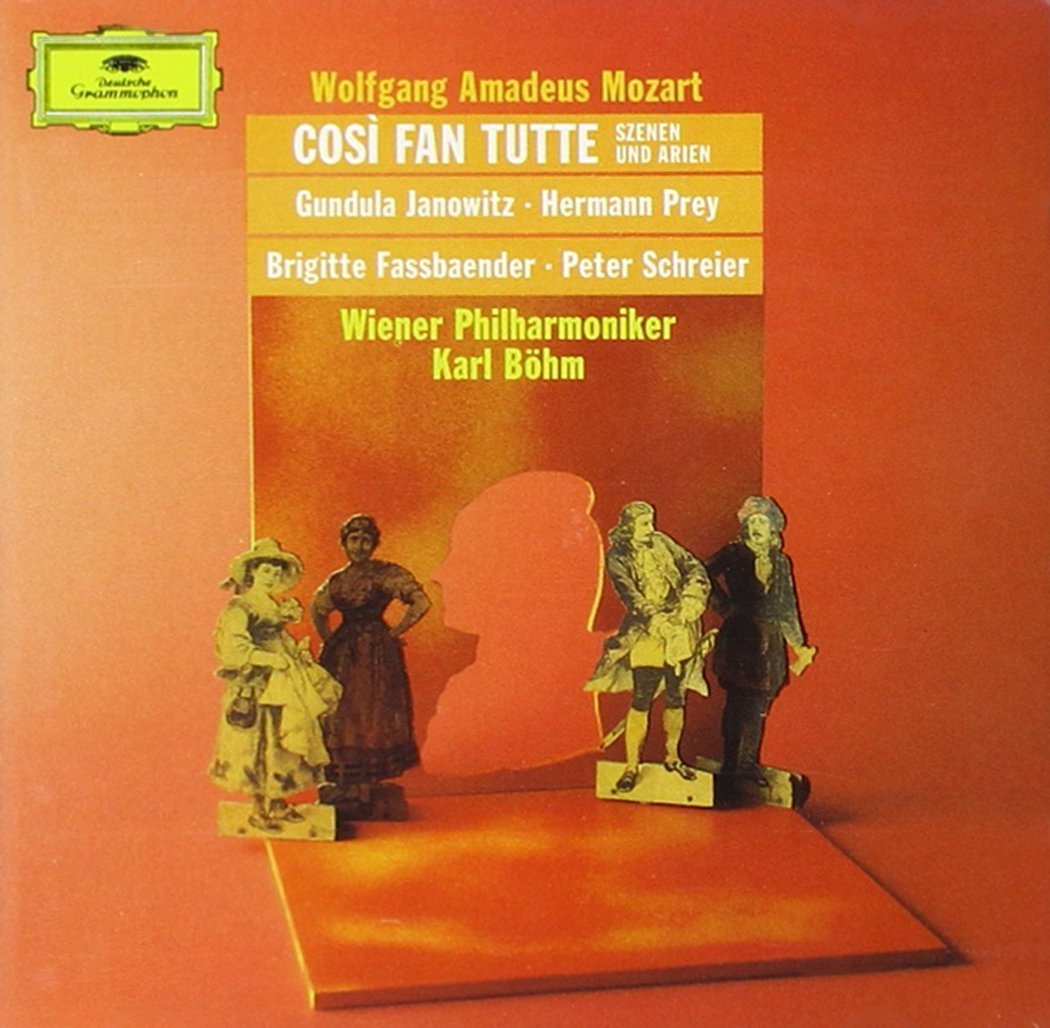 Mozart - Mozart: Cosi Fan Tutte - Highlights (CD)