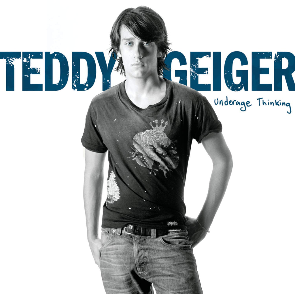 Teddy Geiger - Underage Thinking (CD)
