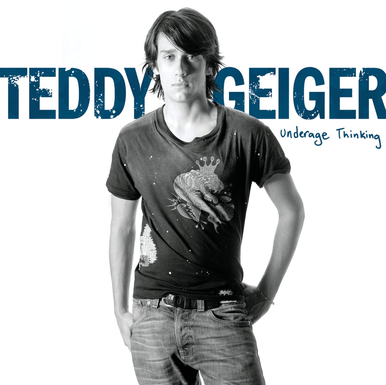 Teddy Geiger - Underage Thinking (CD)
