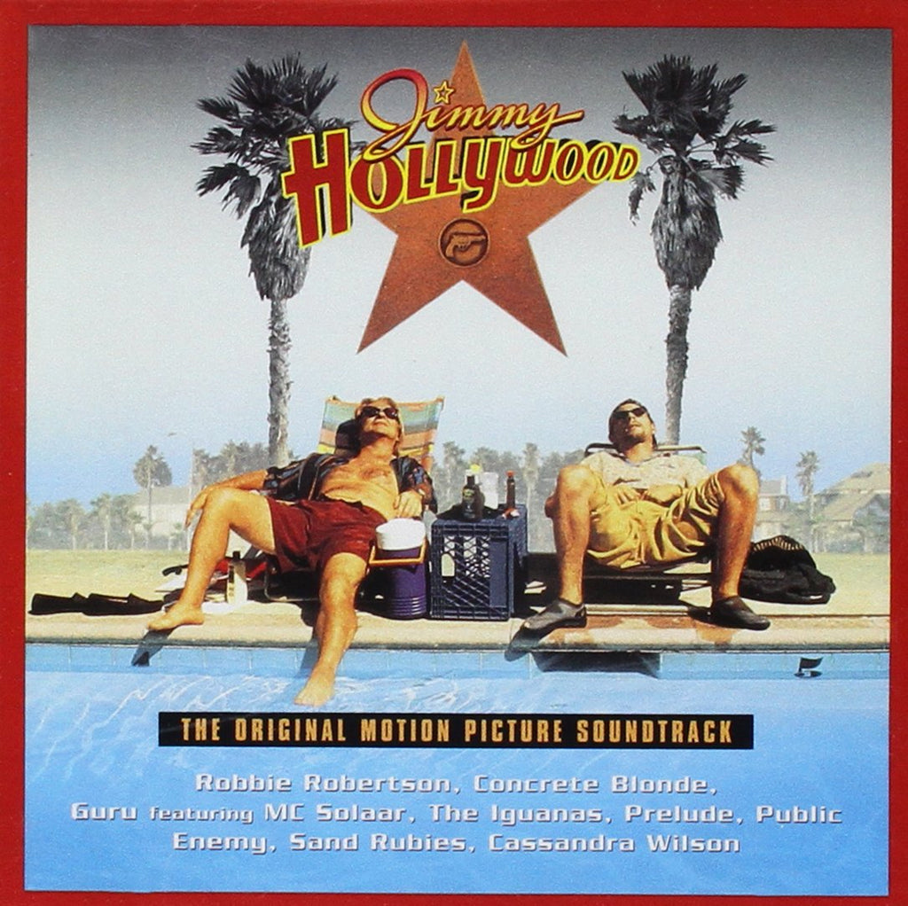 Jimmy Hollywood O.S.T. - Soundtrack (CD)