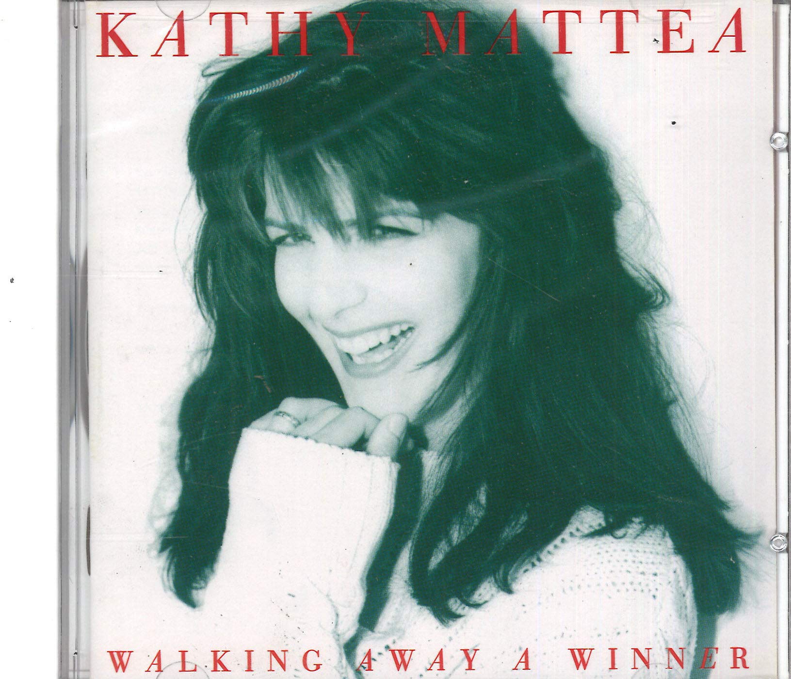 Kathy Mattea - Walking Away A Winner (CD)