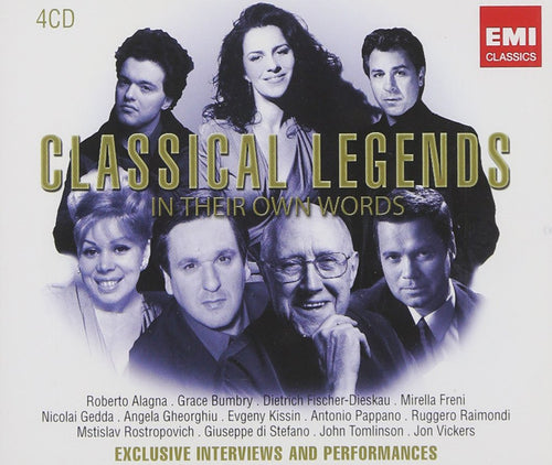 Angela Gheorghiu - Classical Legends: In The Own Words / Various (CD)