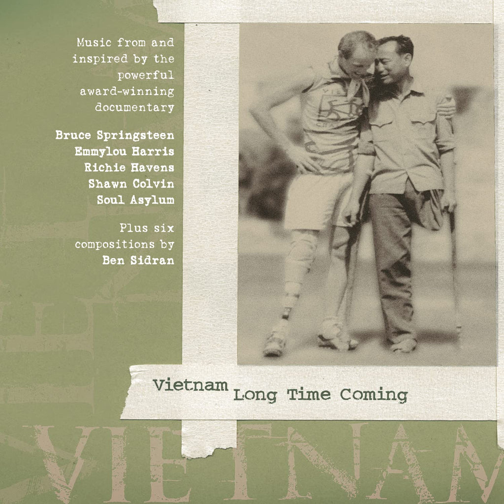 Ben Sidran - Vietnam Long Time Coming (2000 Documentary) (CD)