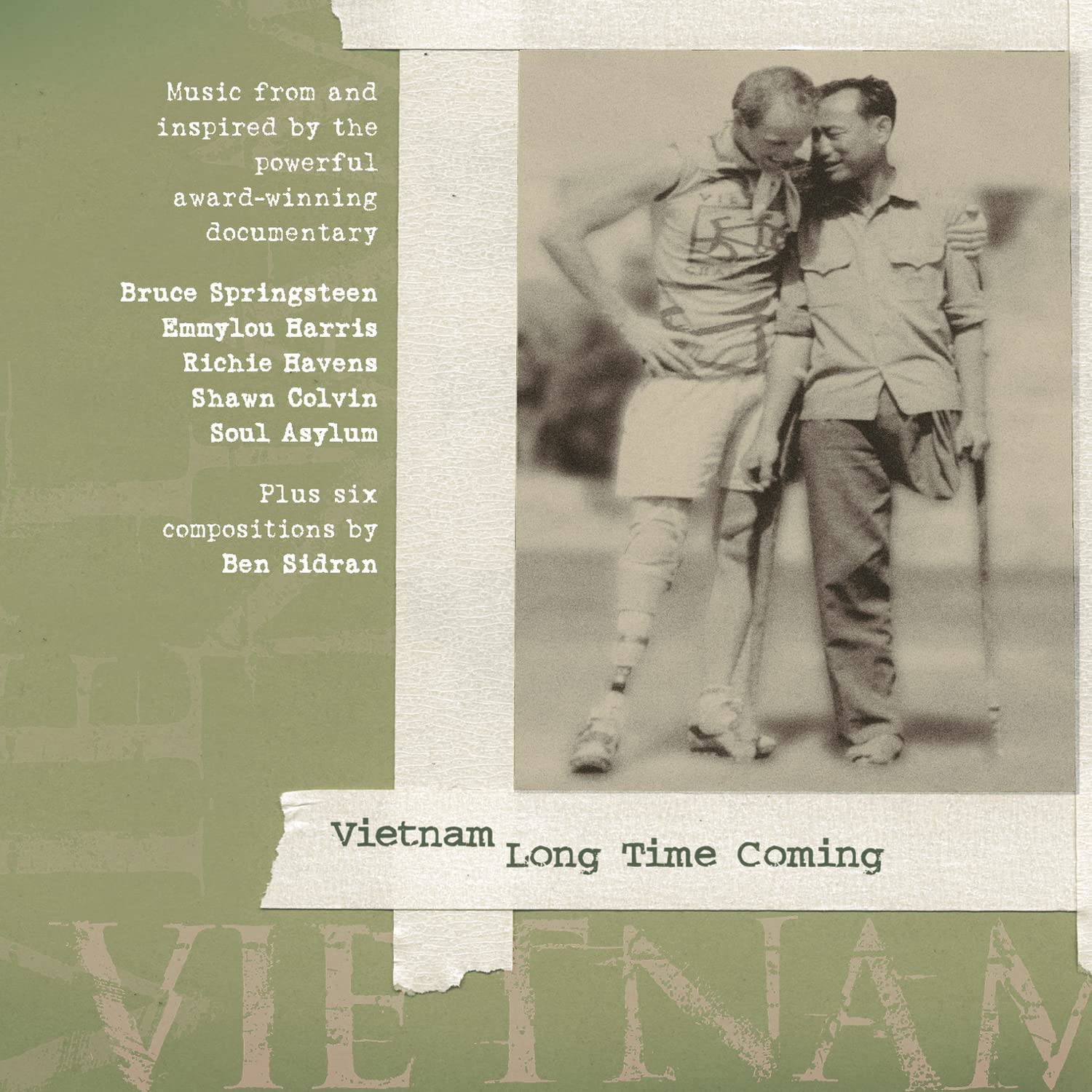 Ben Sidran - Vietnam Long Time Coming (2000 Documentary) (CD)