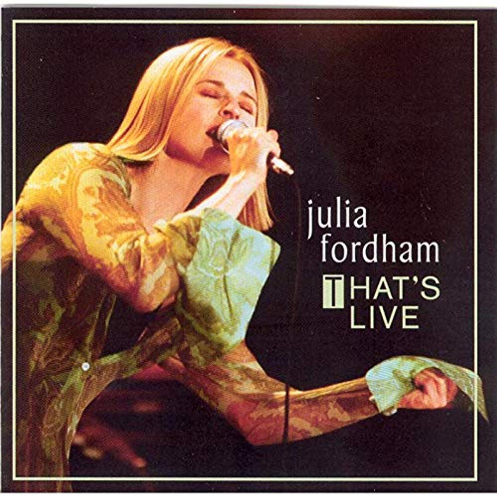 Julia Fordham - That's Live (CD)