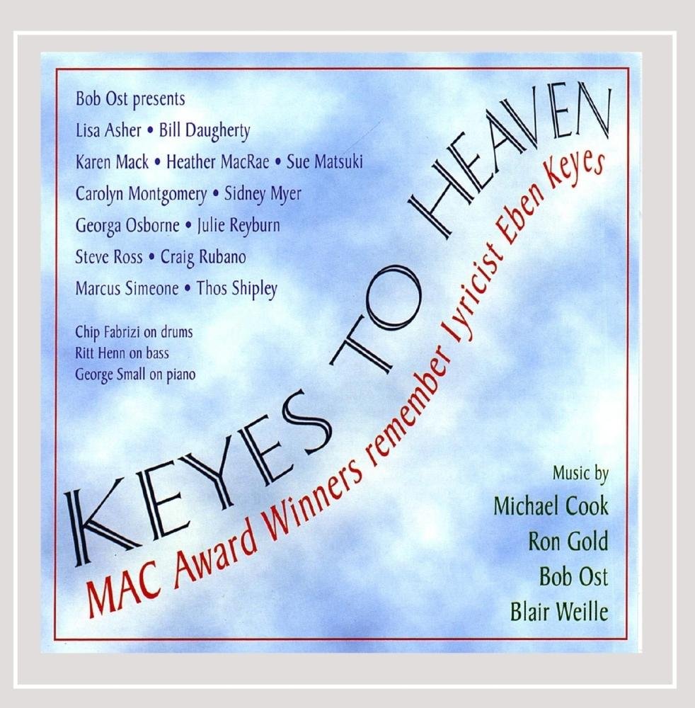 Julie Reyburn - Keyes To Heaven (CD)