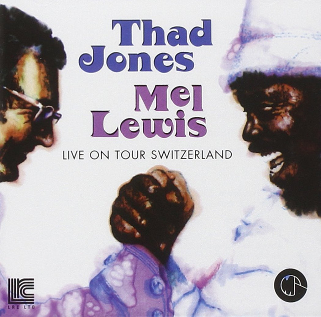 Thad Jones & Mel Lewis - Live on Tour Switzerland (CD)