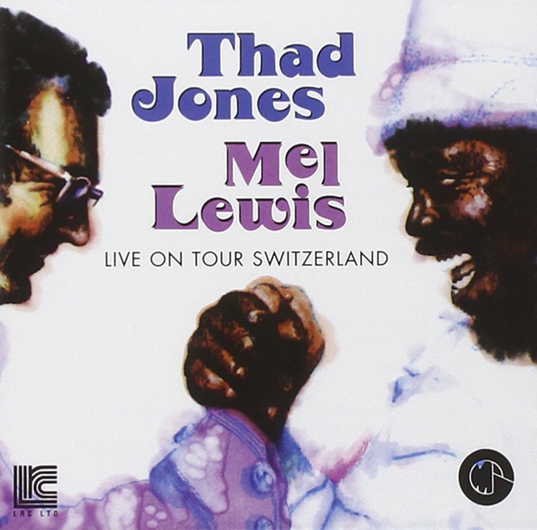 Thad Jones & Mel Lewis - Live on Tour Switzerland (CD)