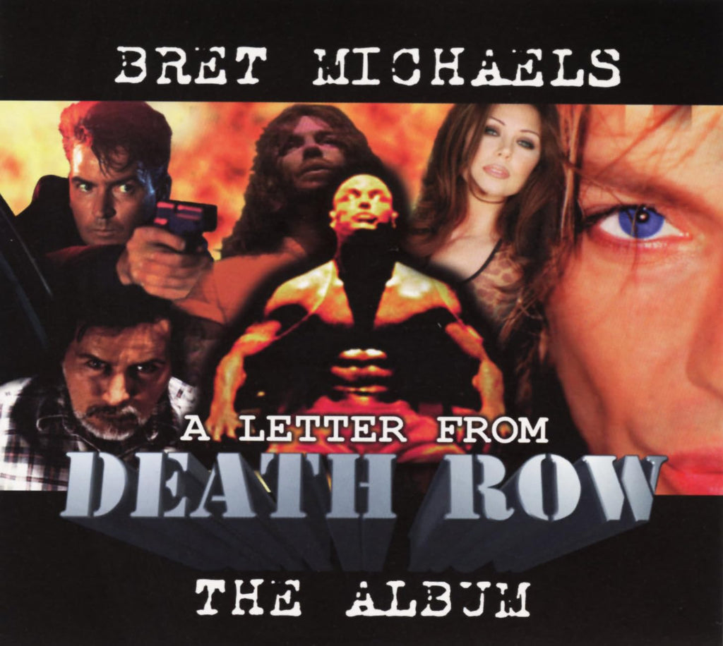 Bret Michaels - Letter From Death Row (CD)