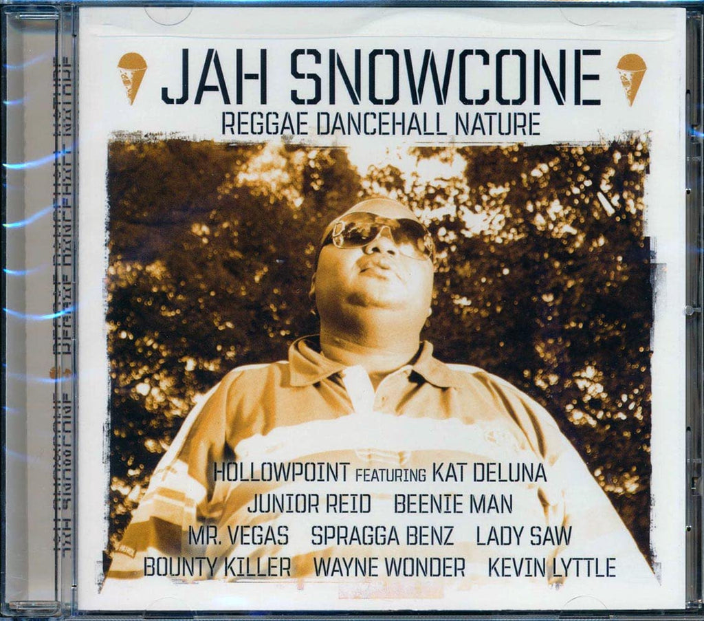 Jah Snowcone - Reggae Dancehall Nature (CD)