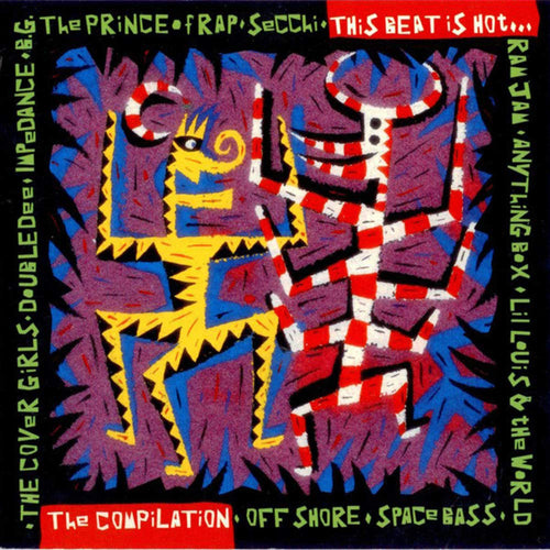 B.G. The Prince of Rap - The Beat is Hot... The Compilation (CD)