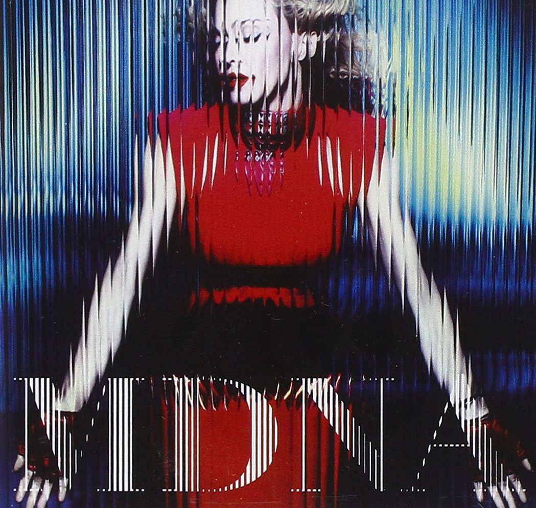 Madonna - MDNA (clean) (CD)