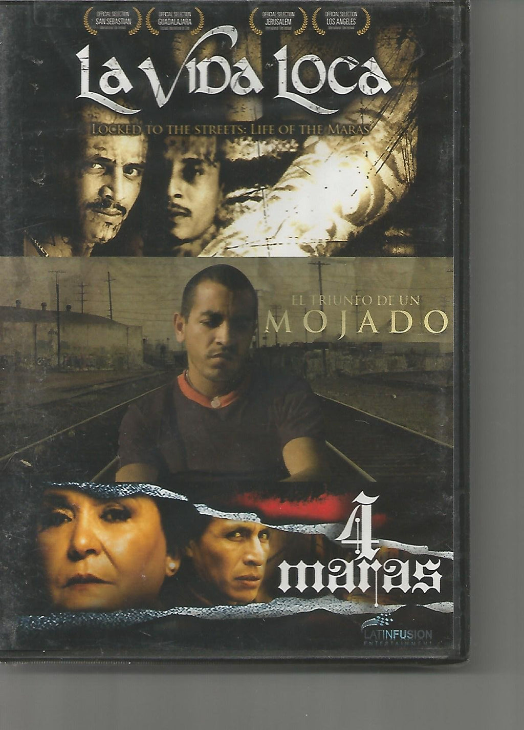 Detras De La Vida Loca 3 PACK (DVD)