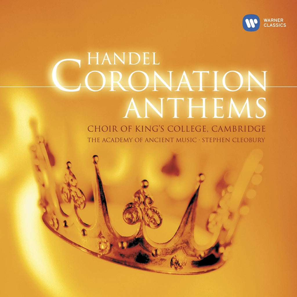 Handel - Coronation Anthems (CD)