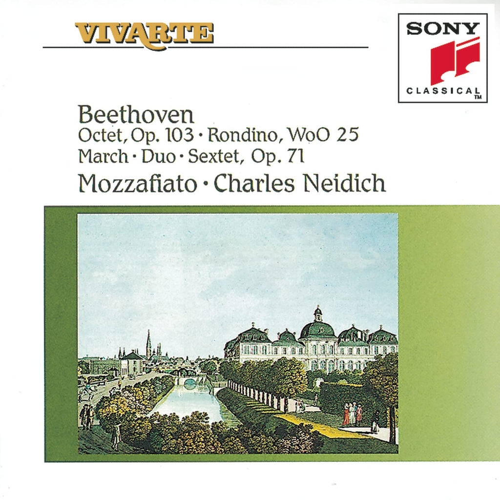 Beethoven - Vivarte- Beethoven: Octet- Sextet, Mozzafiato-Charles Neidich (CD)
