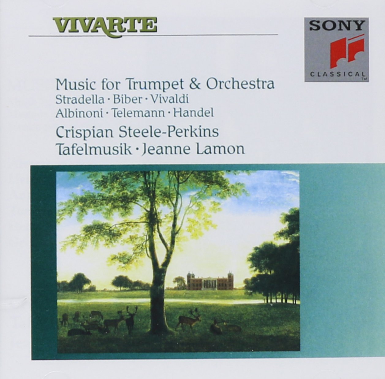 Vivaldi - Music For Trumpet & Orchestra; (CD)