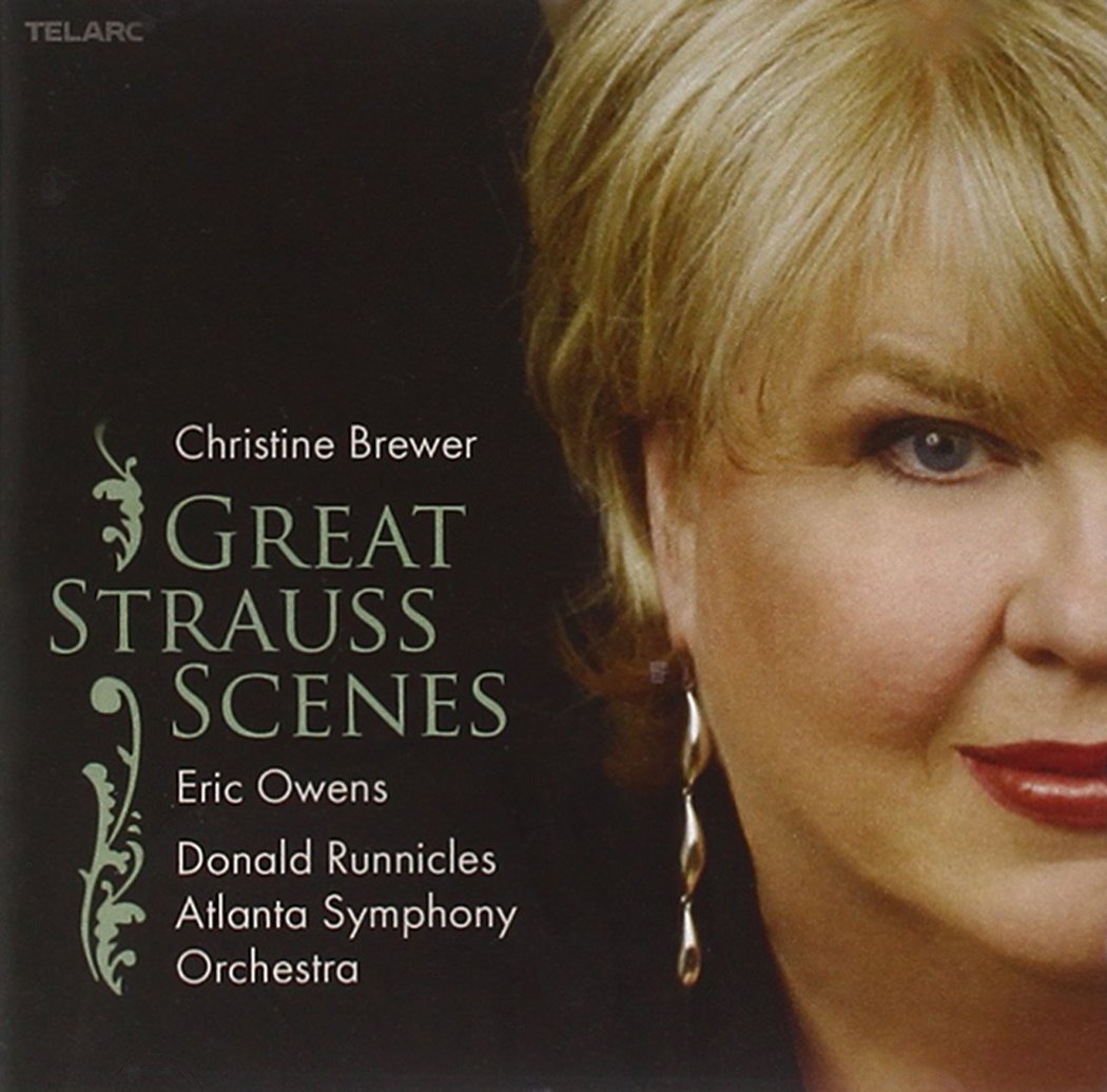 Strauss - Great Strauss Scenes (CD)
