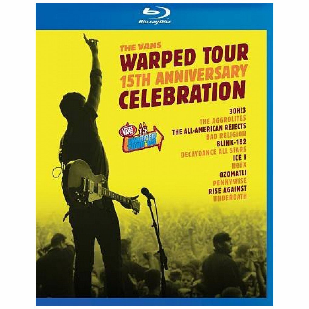 VANS WARPED TOUR 15TH ANN CELEBRATION
