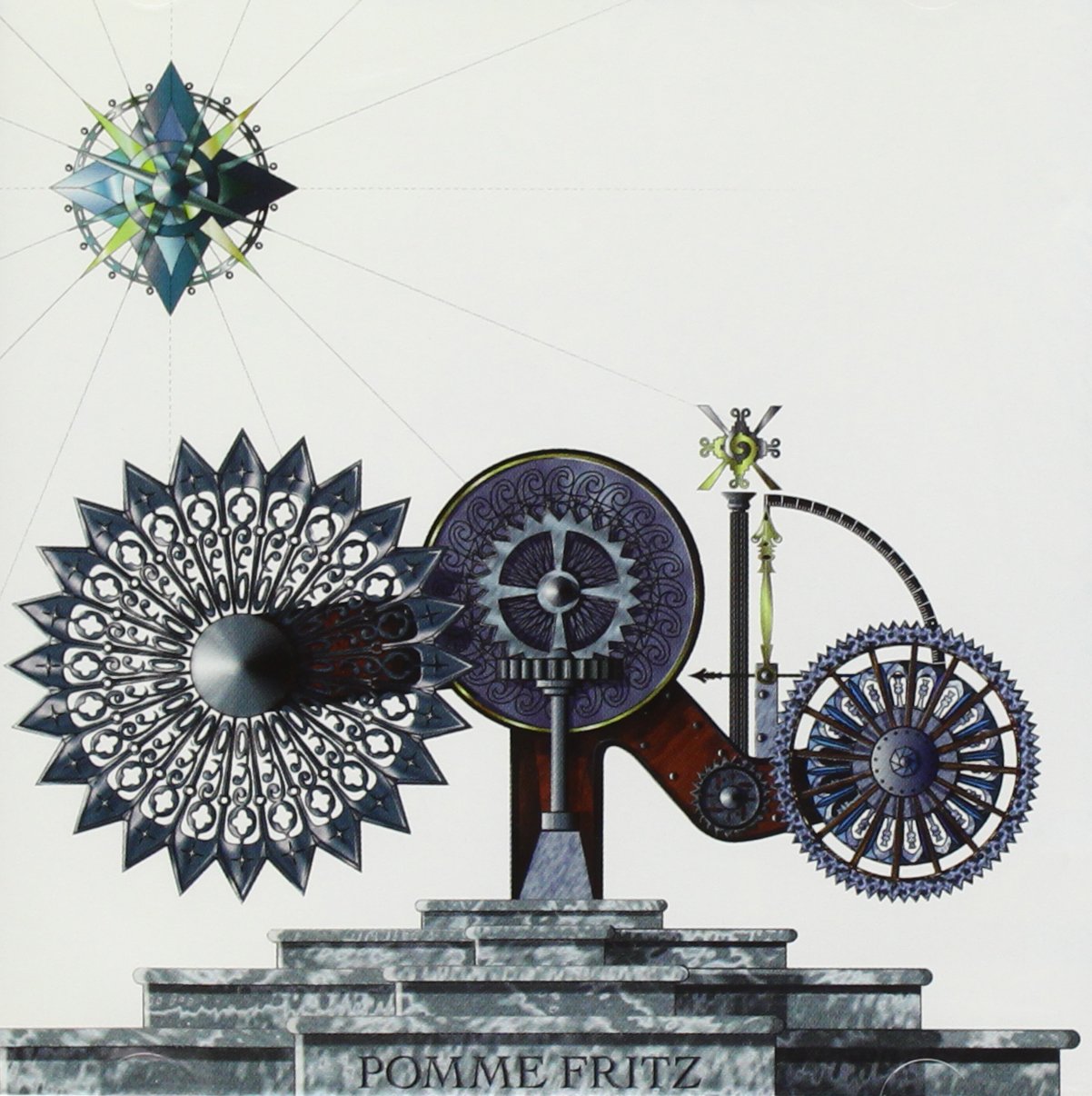 The Orb - Pomme Fritz: The Orbs' Little Album (CD)