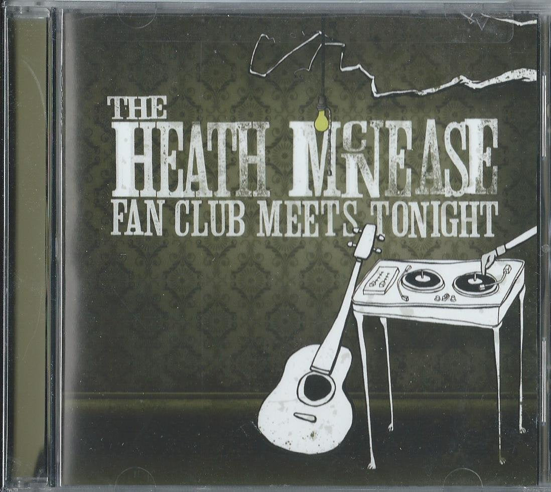 Heath McNease - Fan Club Meets Tonight (CD)