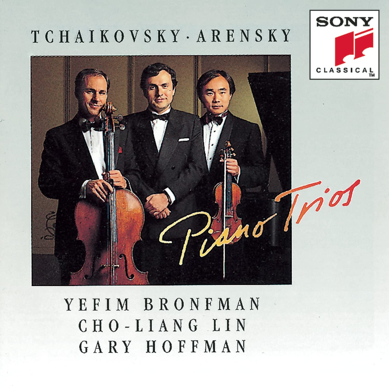 Pyotr Ilyich Tchaikovsky / Anton Stepanovich Arensky / Yefim Bronfman / Cho-Liang Lin / Gary Hoffman - Tchaikovsky & Arensky: Piano Trios (CD)