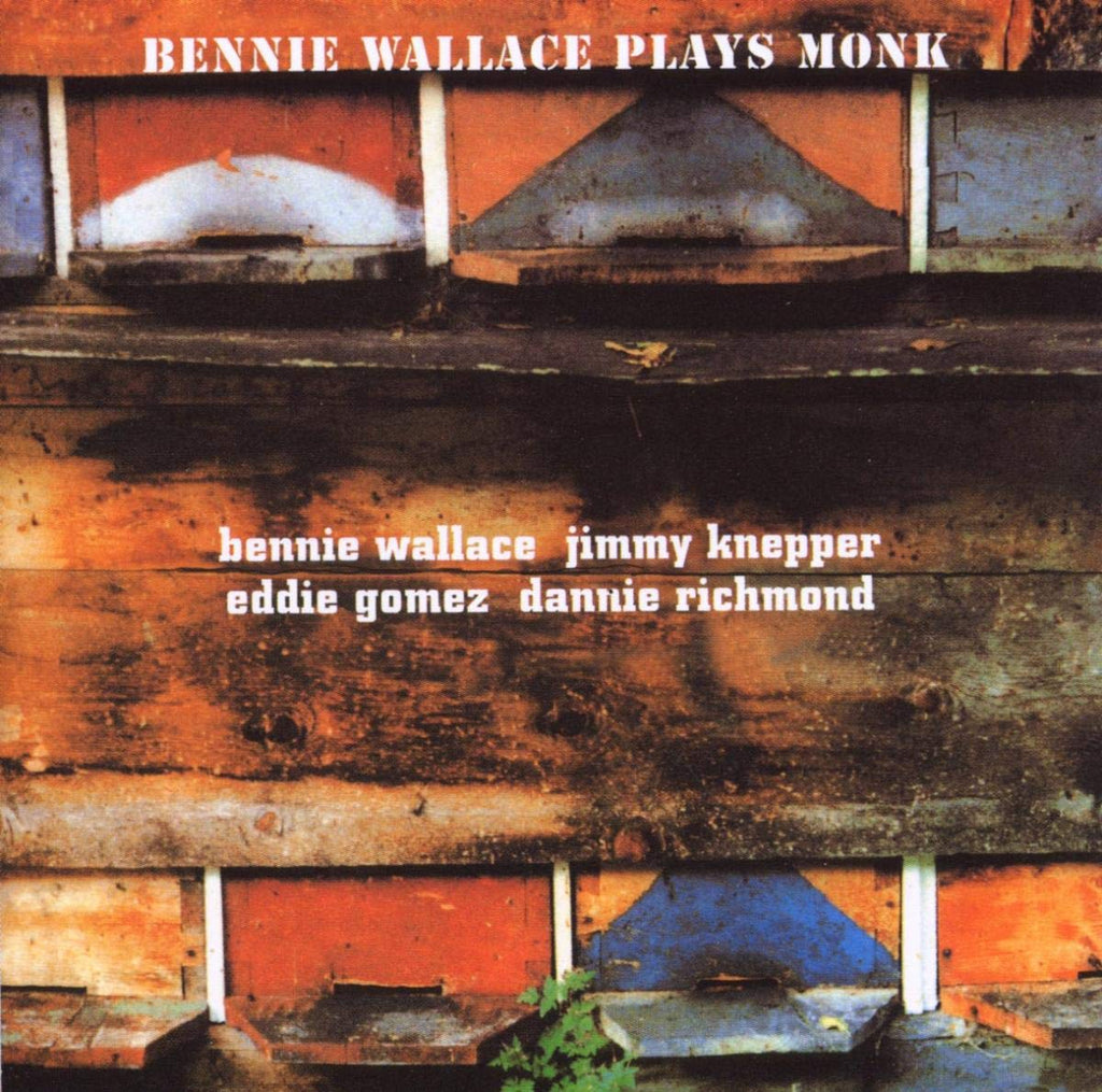 Bennie Wallace / Jimmy Knepper / Eddie Gomez / Dannie Richmond - Bennie Wallace Plays Monk (CD)