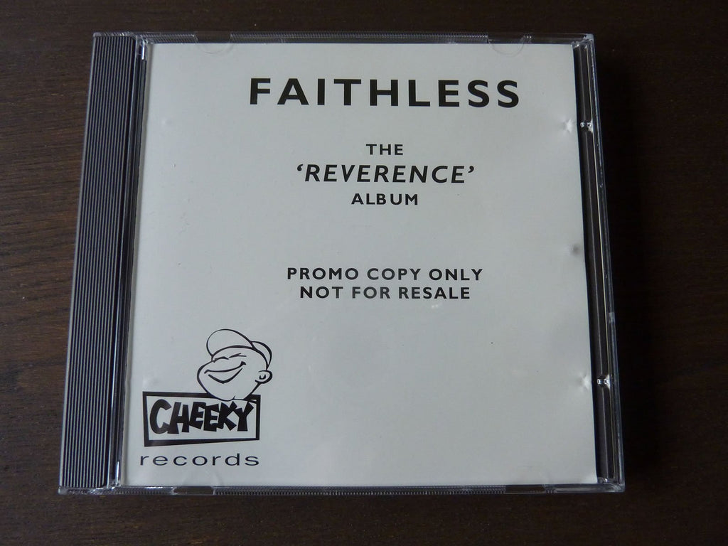 Faithless - Reverence (CD)