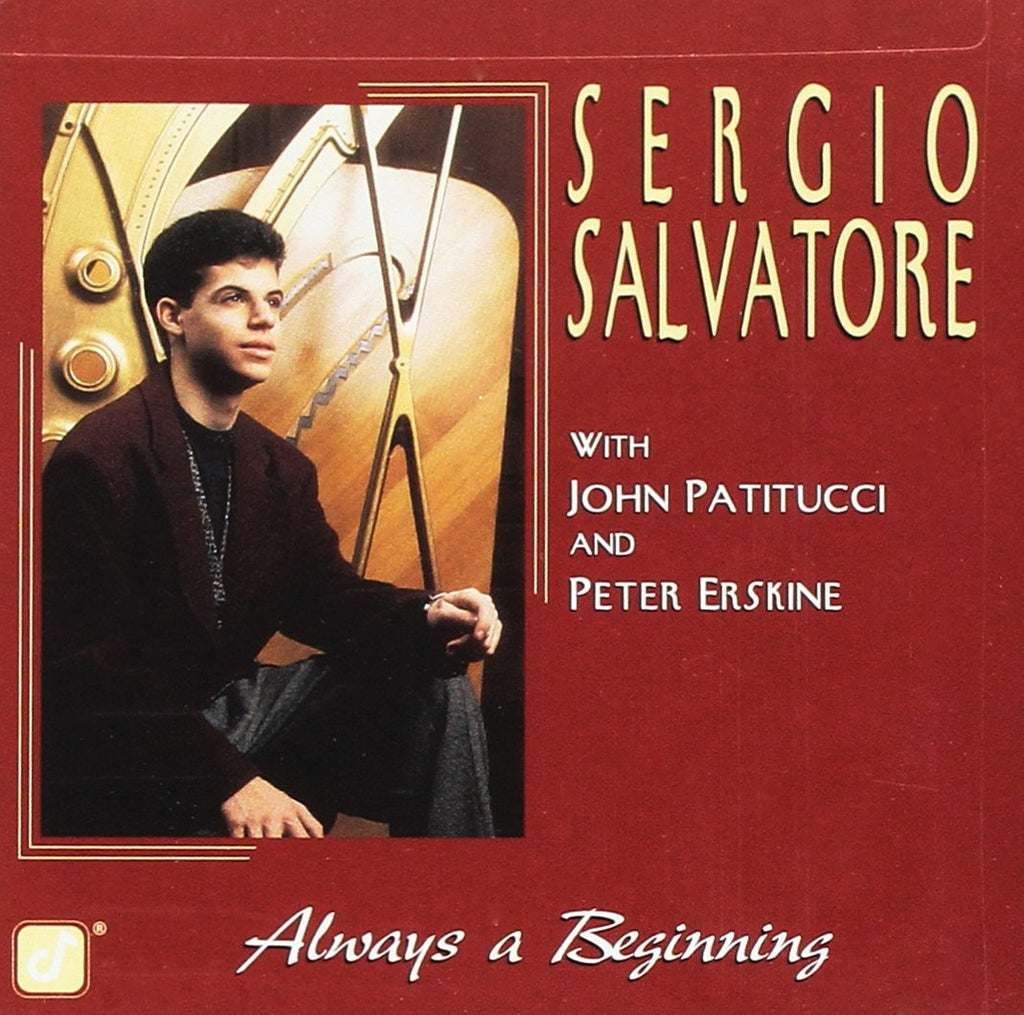 Sergio Salvatore / John Patitucci / Peter Erskine - Always a Beginning (CD)