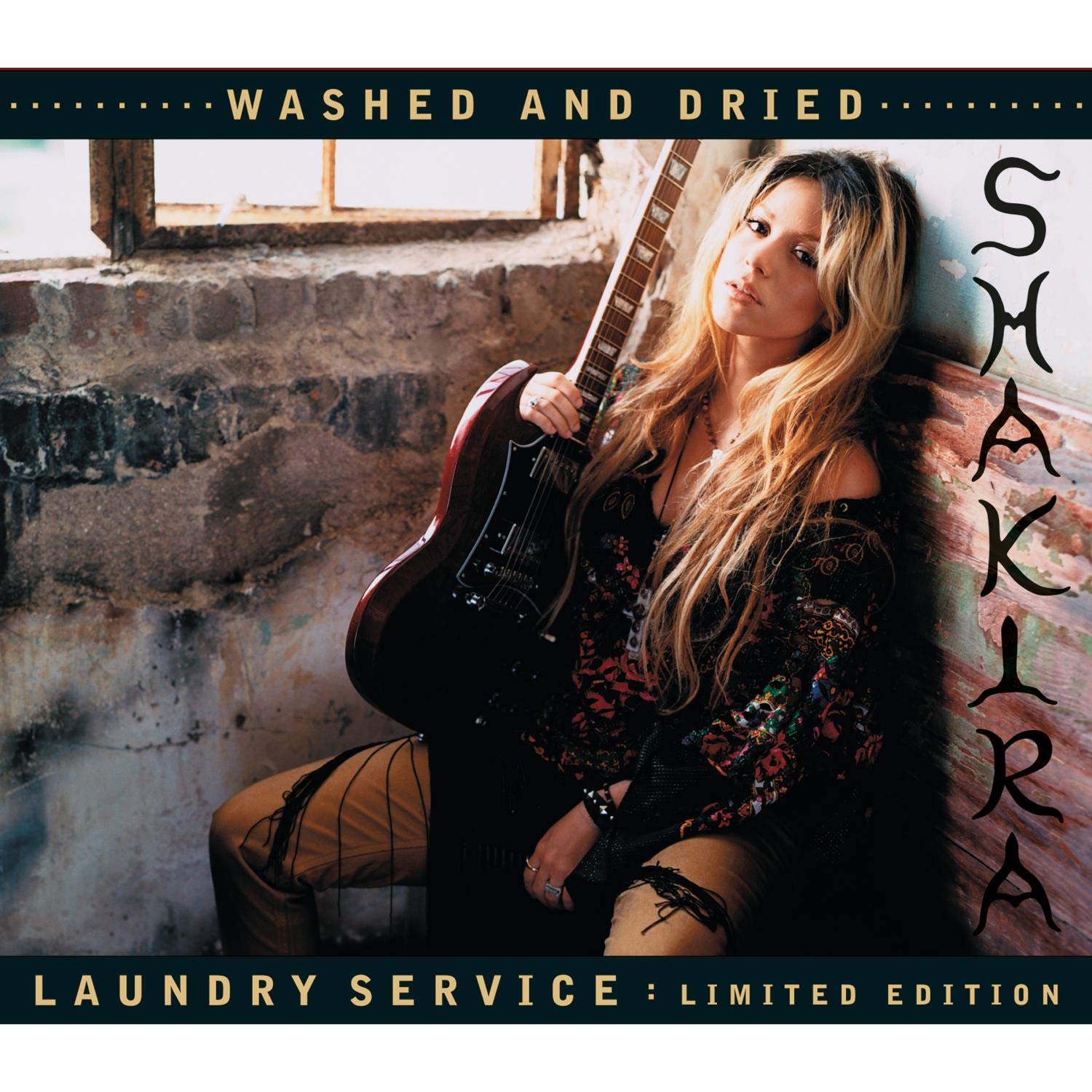Shakira - Laundry Service: Washed & Dried [Limited Edition w/ Bonus DVD] (CD)