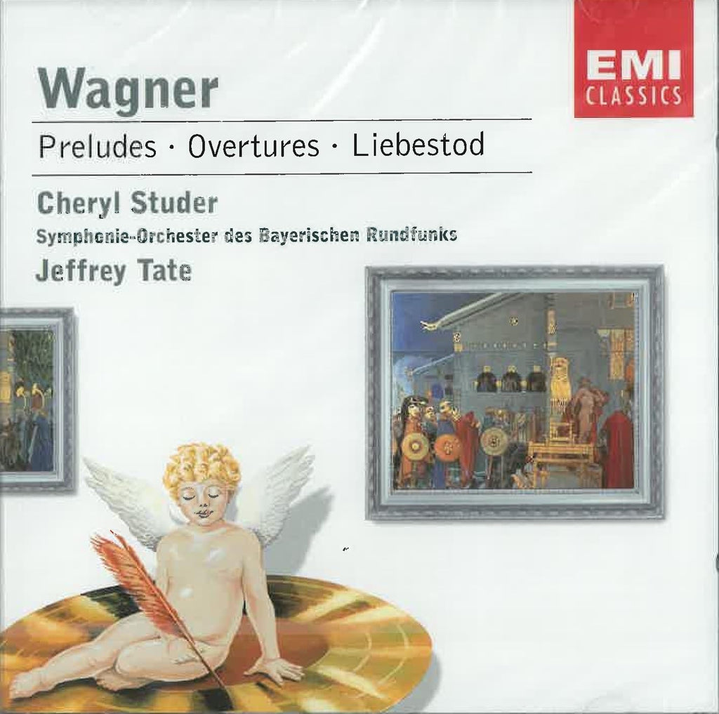 Richard Wagner / James Levine / The Metropolitan Opera House Orchestra - Wagner: Overtures & Preludes (CD)