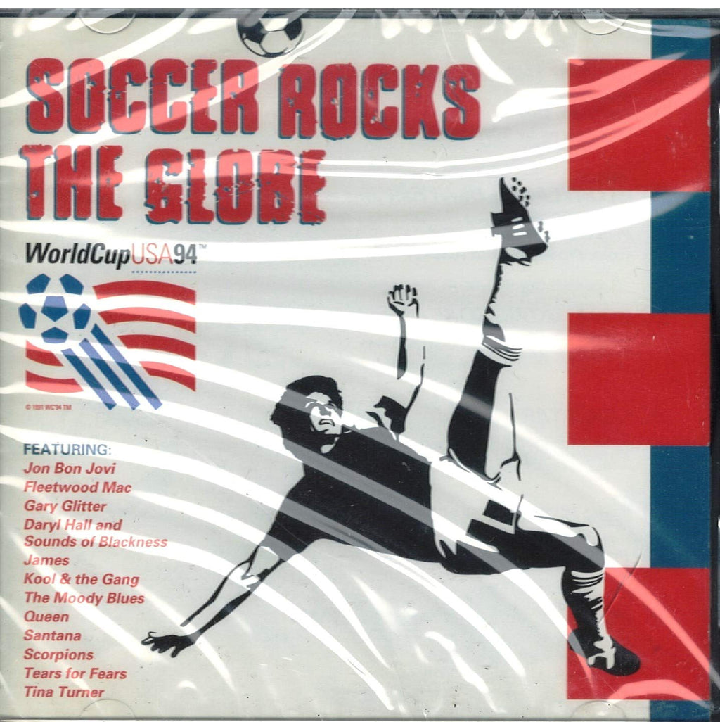Soccer Rocks the Globe: World Cup USA 94 (CD)