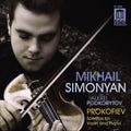 Mikhail Simonyan - Sonatas for Violin & Piano (CD)