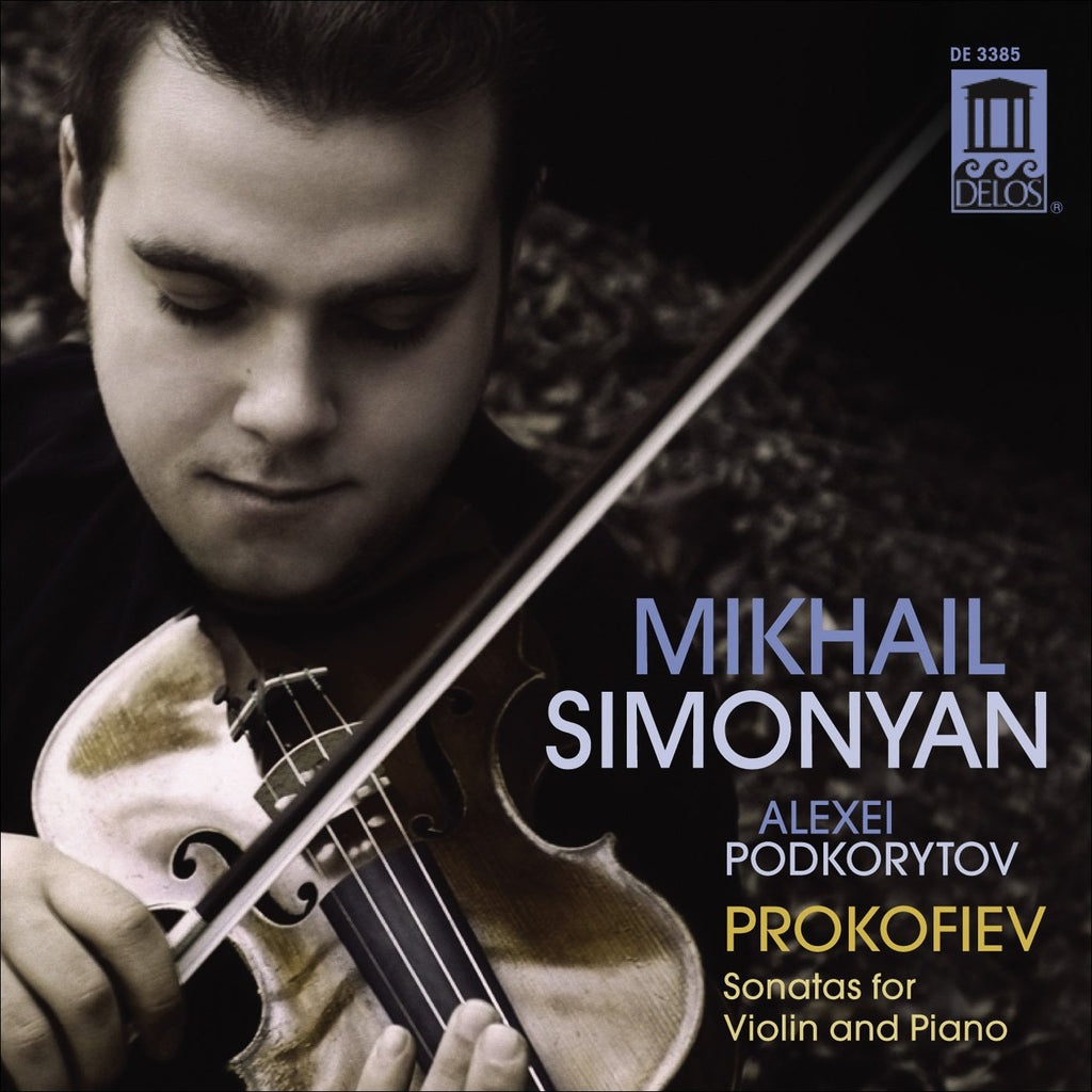 Mikhail Simonyan - Sonatas for Violin & Piano (CD)