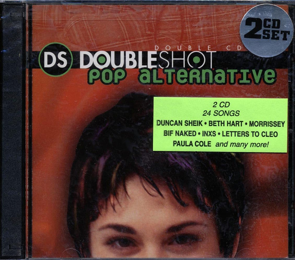 INXS - Double Shot: Pop Alternative (CD)