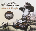 John Williamson - Honest People (CD)