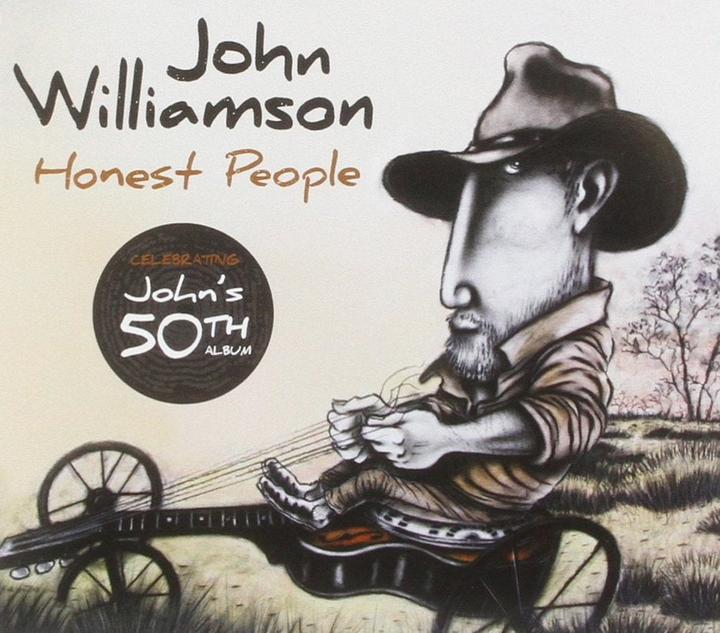 John Williamson - Honest People (CD)