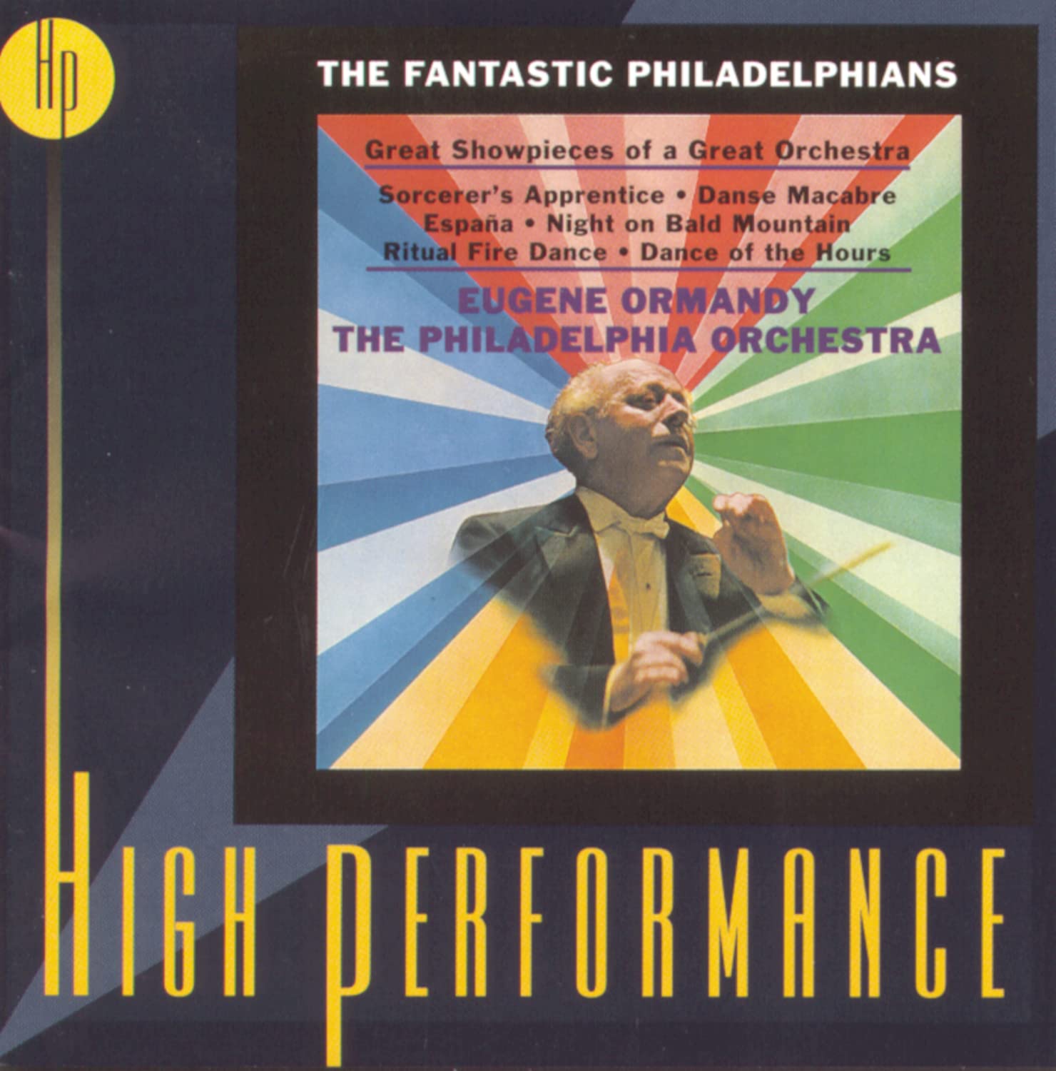 Ormandy - The Fantastic Philadelphians (CD)