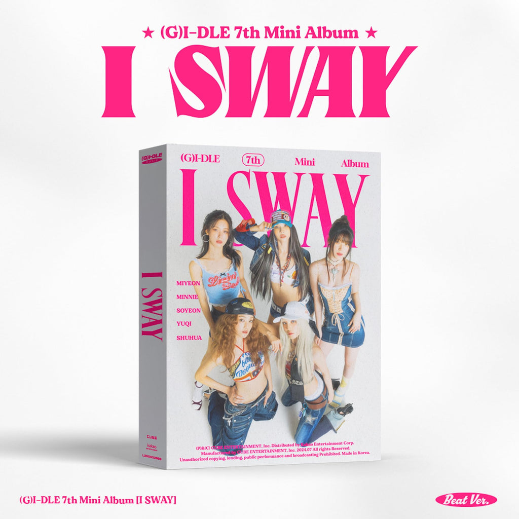 (G)I-DLE - I SWAY (CD)