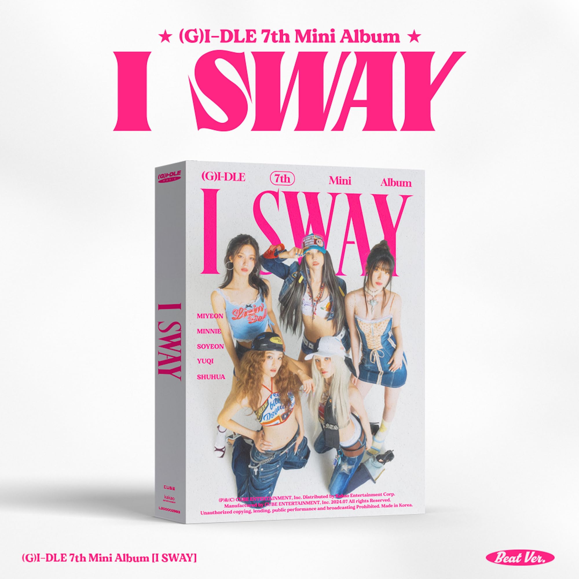 (G)I-DLE - I SWAY (CD)