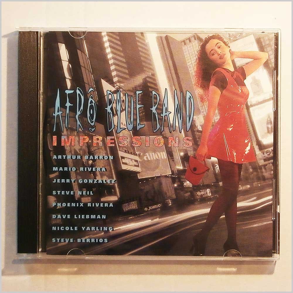 Afro Blue Band - Impressions (CD)
