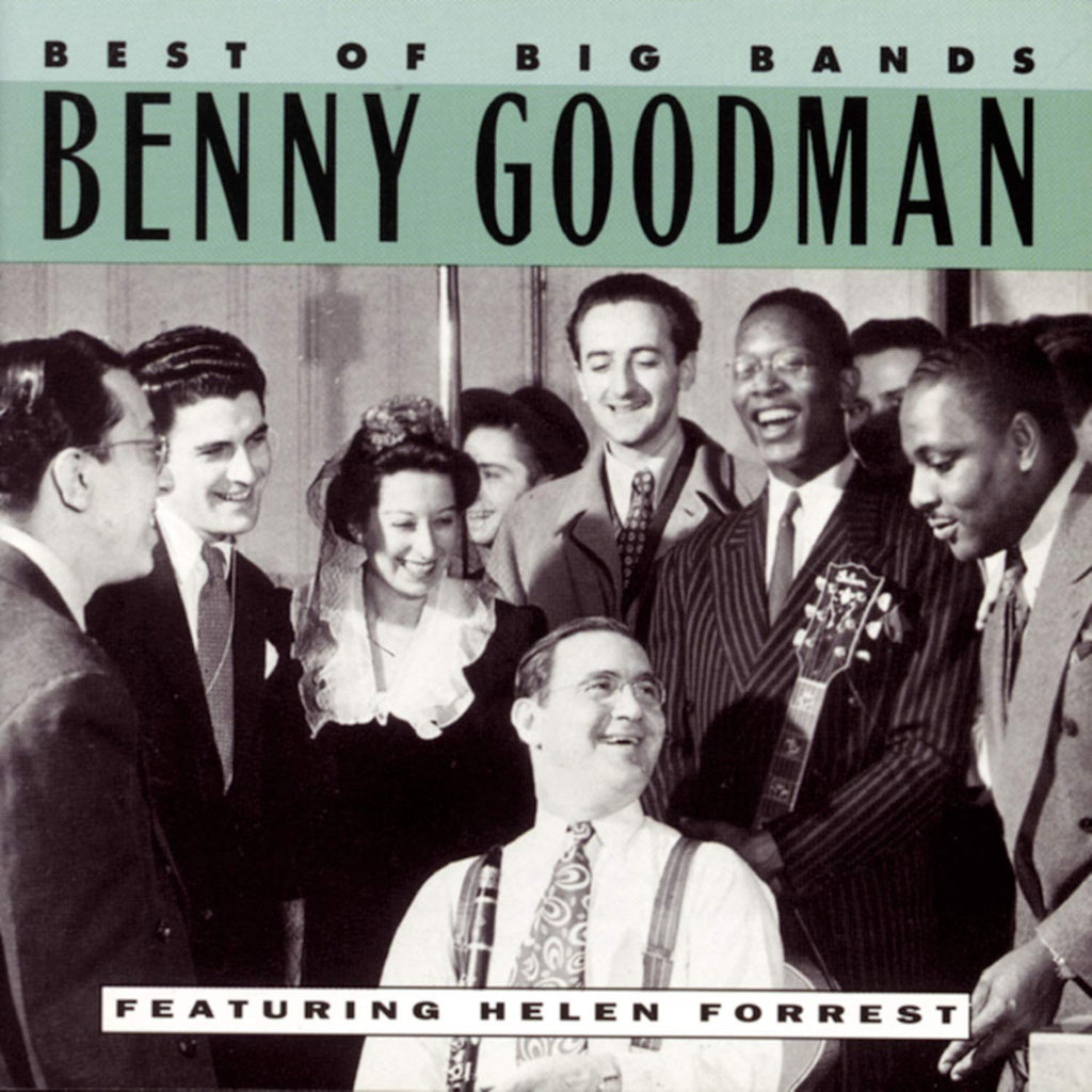 Benny Goodman / Helen Forrest - Best Of The Big Bands (CD)