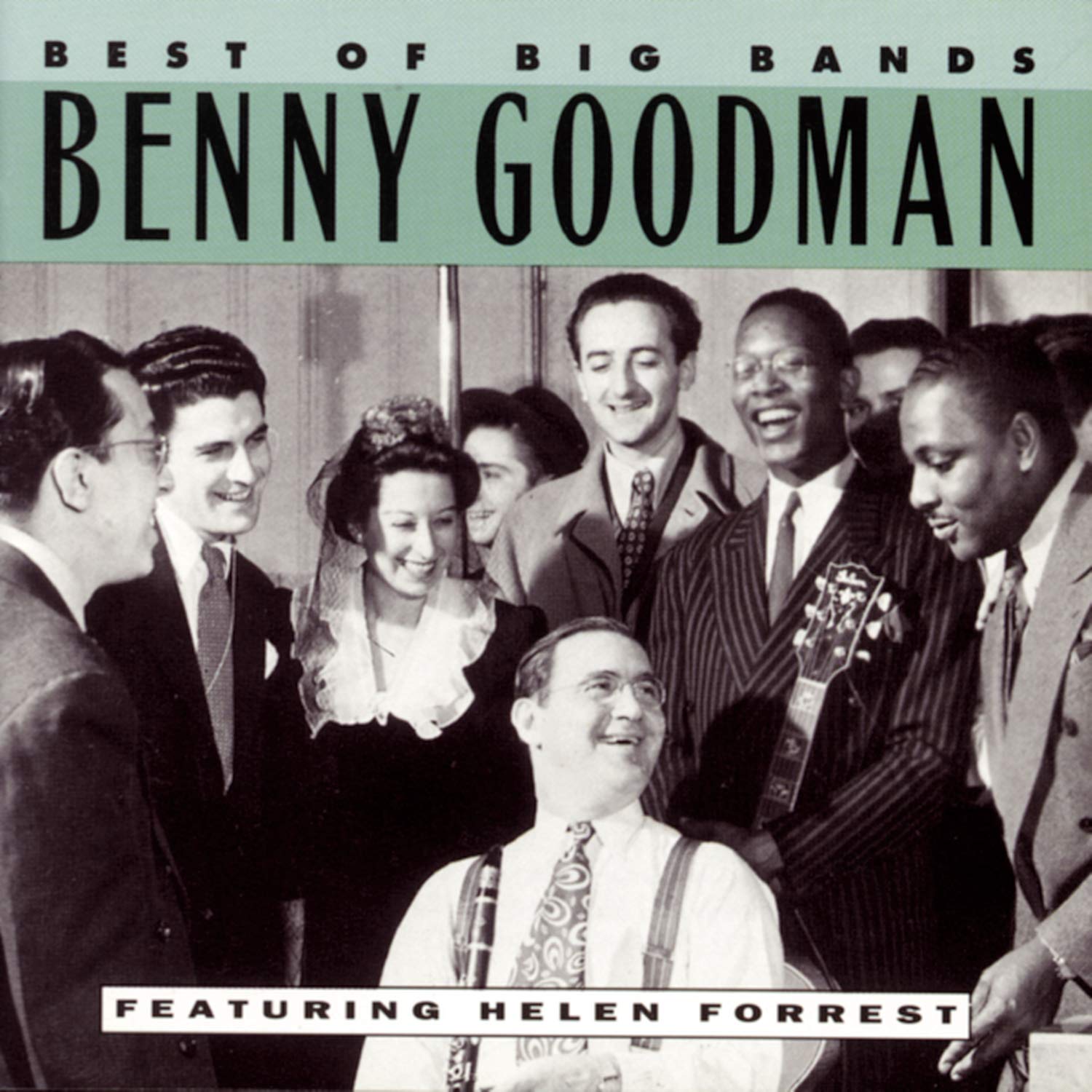 Benny Goodman / Helen Forrest - Best Of The Big Bands (CD)