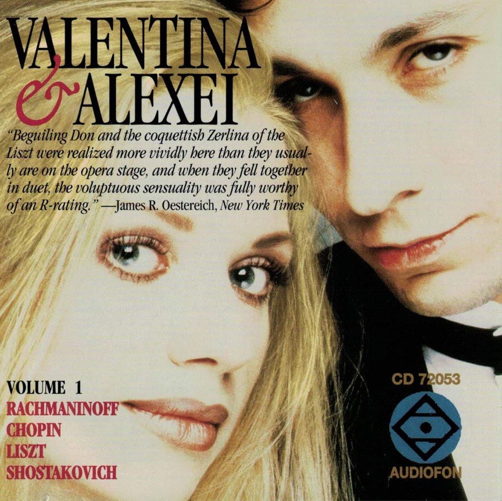 Valentina & Alexei: Rachmaninov- Suite No. 1, Op. 5 / Chopin- Rondo, Op. 73 / Liszt- Don Juan / Shostakovich- Suite, Op. 6 (CD)