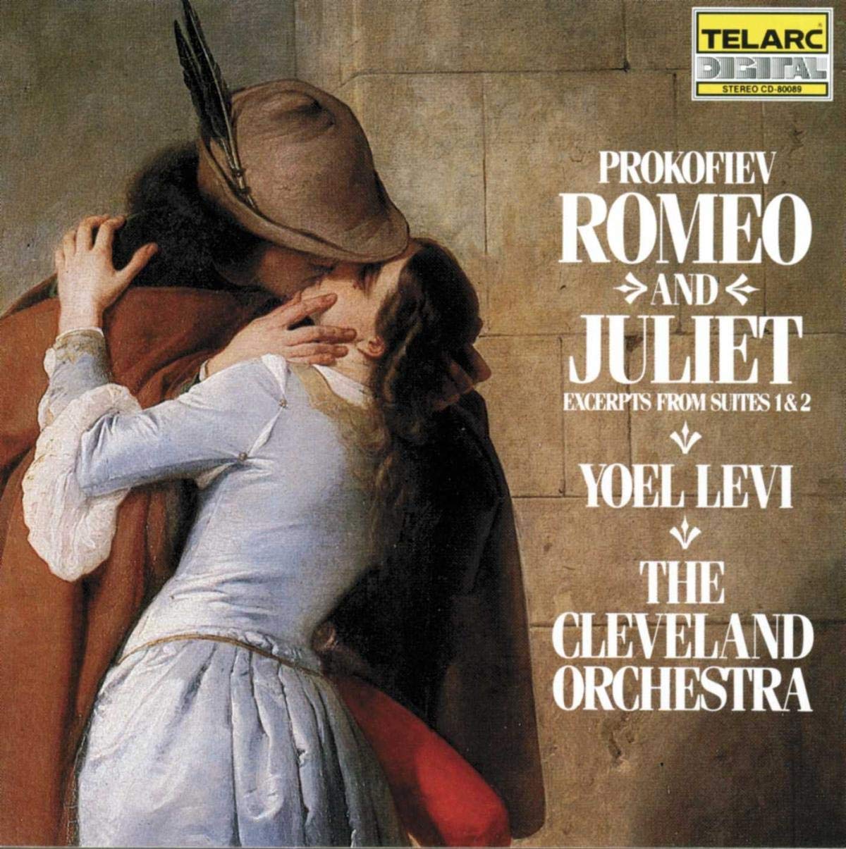 Sergei Prokofiev / Yoel Levi / The Cleveland Orchestra - Romeo & Juliet Suites (CD)