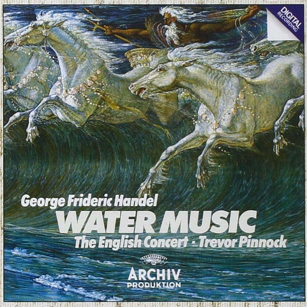 Georg Friedrich Handel / The English Concert / Trevor Pinnock - Handel: Water Music (CD)