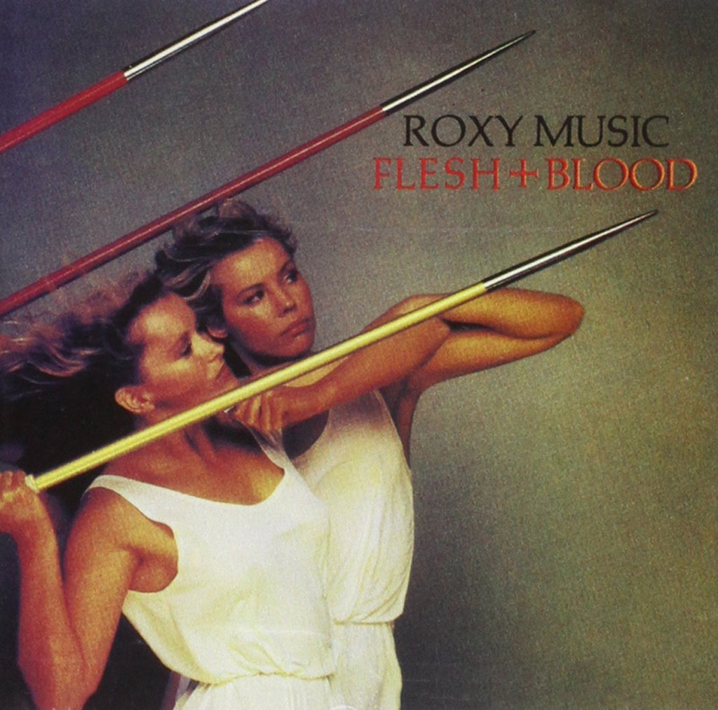 Roxy Music - Flesh & Blood (CD)