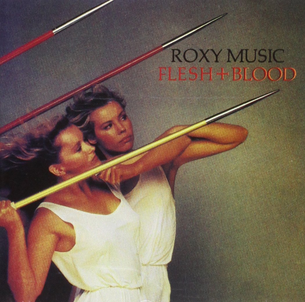 Roxy Music - Flesh & Blood (CD)