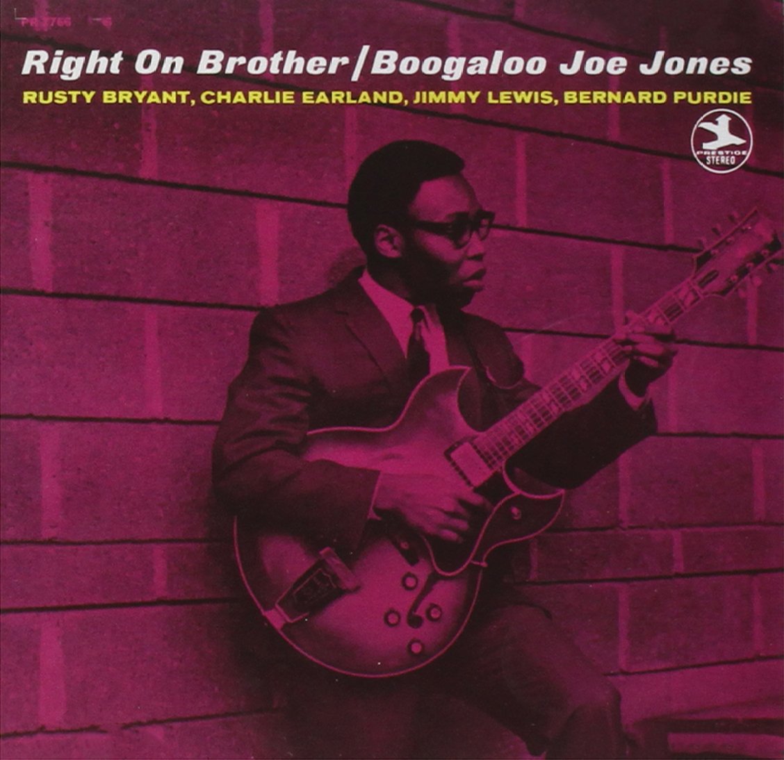 Ivan 'Boogaloo' Joe Jones - Right On Brother (CD)
