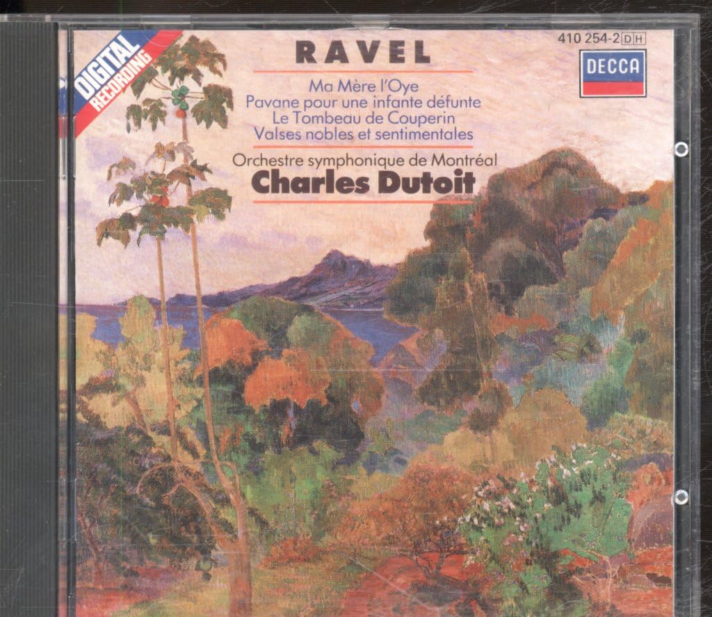 Ravel - Ravel: Ma Mere l'Oye; Pavane; Le Tombeau de Couperin; Valses (CD)